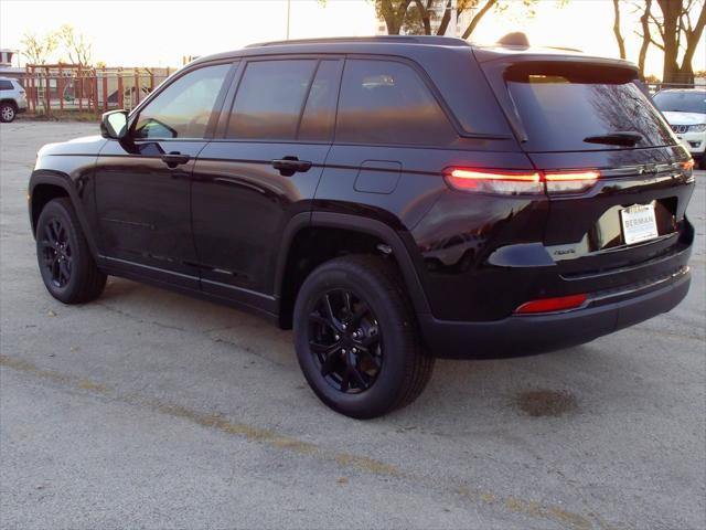 new 2025 Jeep Grand Cherokee car, priced at $40,773