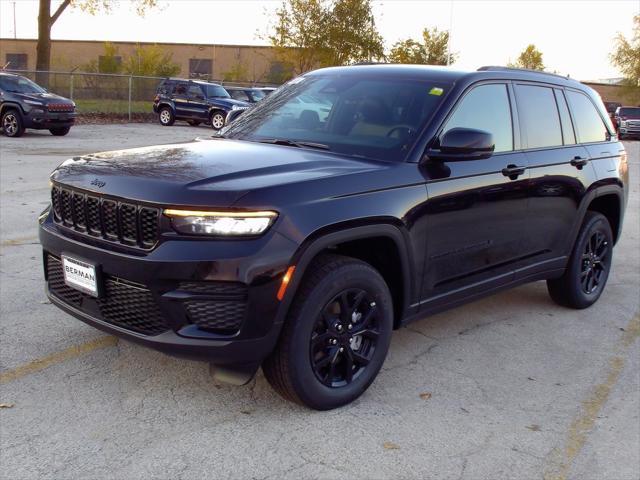 new 2025 Jeep Grand Cherokee car, priced at $40,773