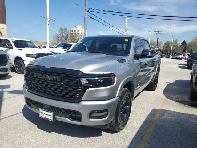 new 2025 Ram 1500 car, priced at $47,050