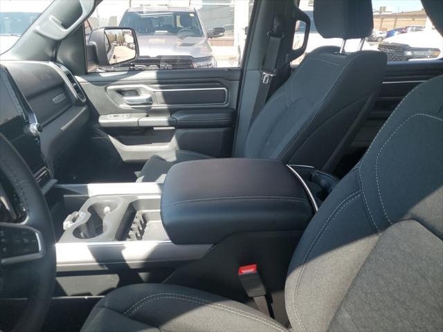 new 2025 Ram 1500 car, priced at $47,050
