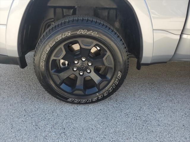 new 2025 Ram 1500 car, priced at $47,050