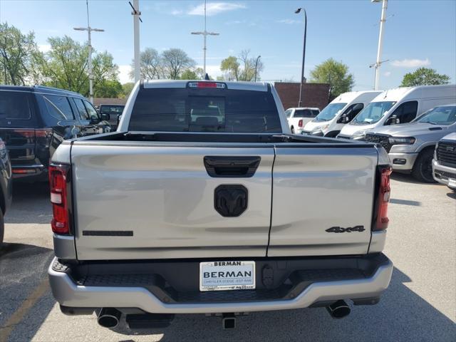 new 2025 Ram 1500 car, priced at $47,050