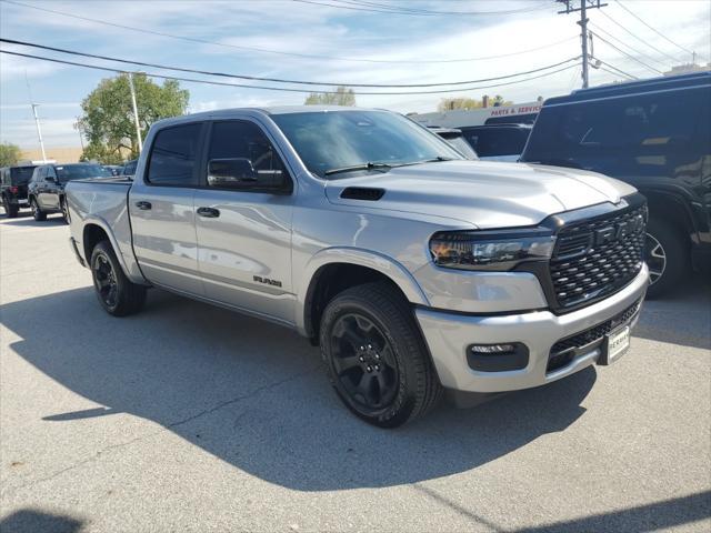 new 2025 Ram 1500 car, priced at $47,050
