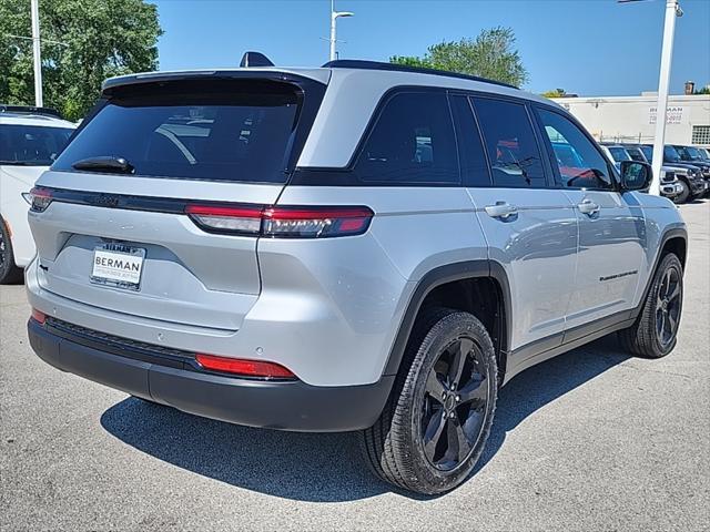 new 2024 Jeep Grand Cherokee car, priced at $38,127