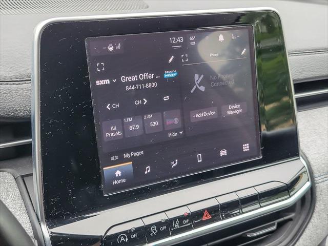 used 2022 Jeep Compass car, priced at $20,624