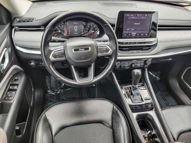 used 2022 Jeep Compass car, priced at $20,624