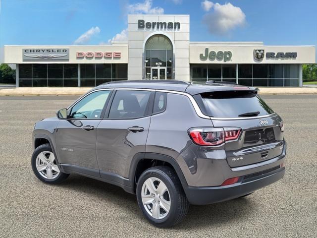 used 2022 Jeep Compass car, priced at $20,624