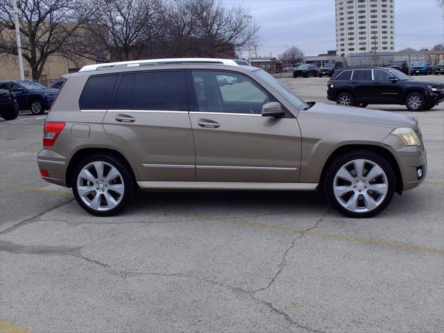 used 2010 Mercedes-Benz GLK-Class car, priced at $6,400