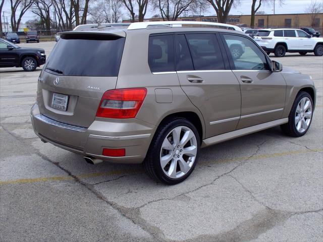 used 2010 Mercedes-Benz GLK-Class car, priced at $6,400