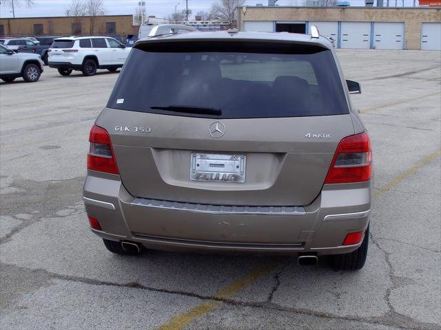 used 2010 Mercedes-Benz GLK-Class car, priced at $6,400