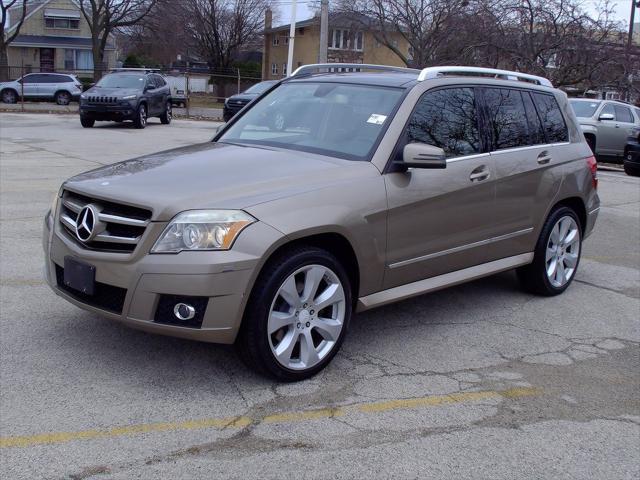 used 2010 Mercedes-Benz GLK-Class car, priced at $6,400