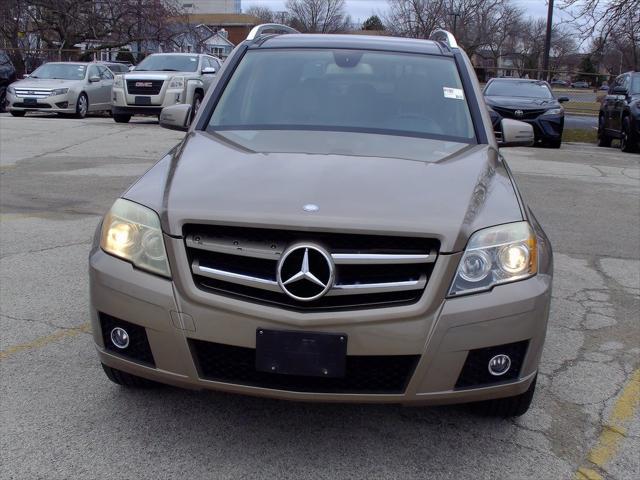 used 2010 Mercedes-Benz GLK-Class car, priced at $6,400