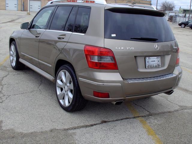 used 2010 Mercedes-Benz GLK-Class car, priced at $6,400