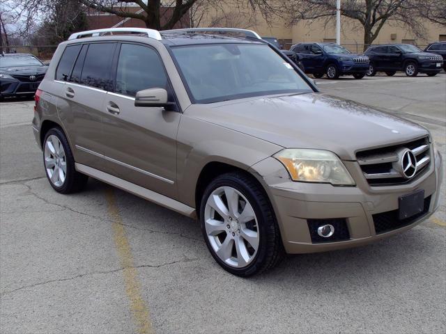 used 2010 Mercedes-Benz GLK-Class car, priced at $6,400