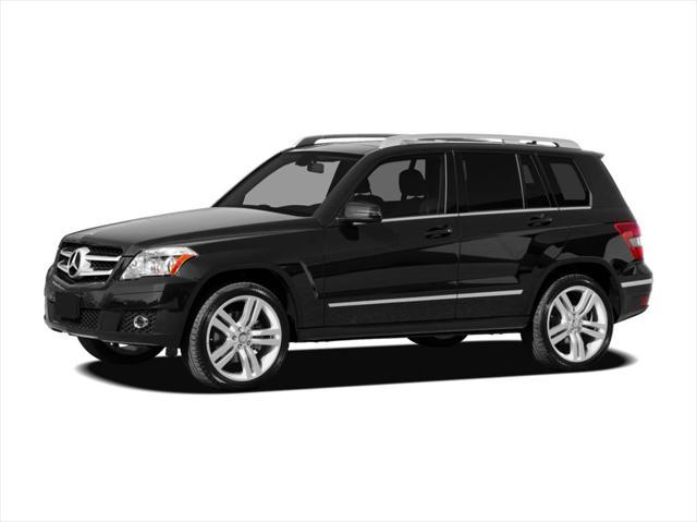 used 2010 Mercedes-Benz GLK-Class car, priced at $7,400