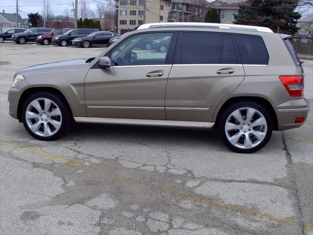 used 2010 Mercedes-Benz GLK-Class car, priced at $6,400