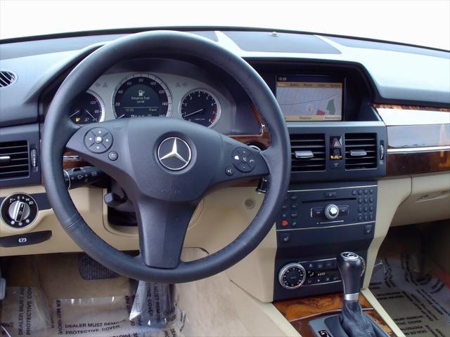 used 2010 Mercedes-Benz GLK-Class car, priced at $6,400