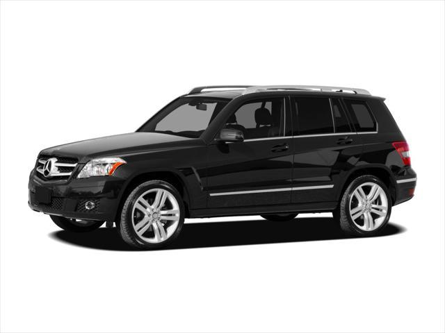 used 2010 Mercedes-Benz GLK-Class car