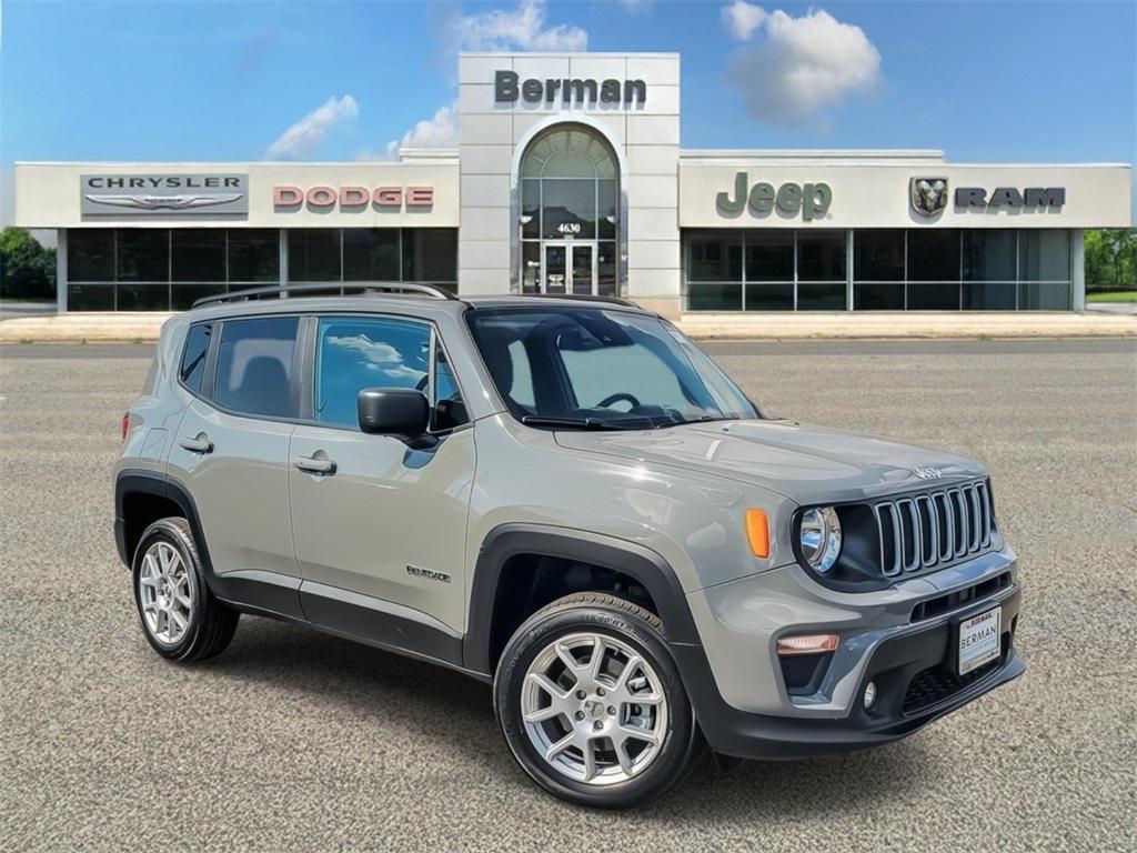 used 2022 Jeep Renegade car, priced at $20,997