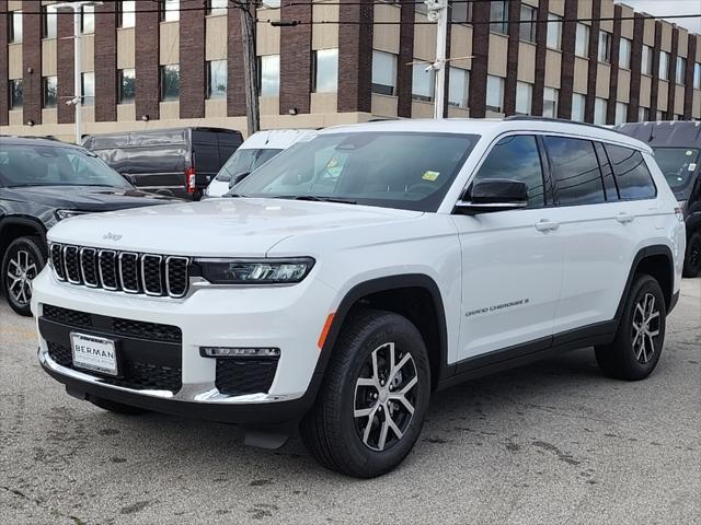 new 2024 Jeep Grand Cherokee L car, priced at $39,530