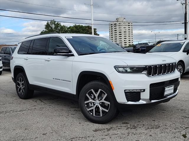 new 2024 Jeep Grand Cherokee L car, priced at $39,530