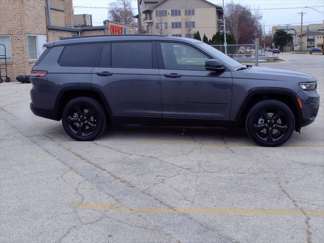 used 2023 Jeep Grand Cherokee L car, priced at $35,220