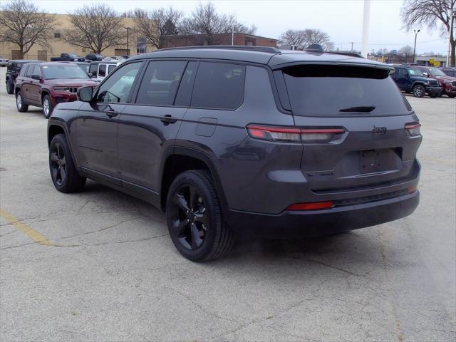 used 2023 Jeep Grand Cherokee L car, priced at $35,220