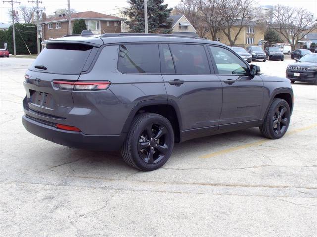 used 2023 Jeep Grand Cherokee L car, priced at $35,220