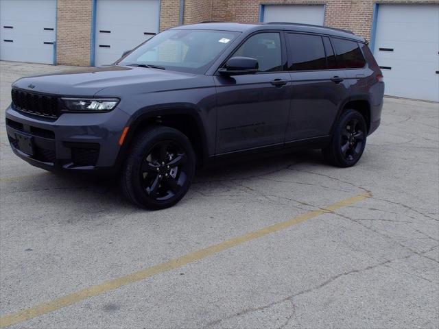 used 2023 Jeep Grand Cherokee L car, priced at $35,220