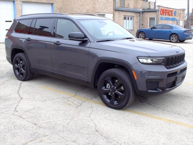 used 2023 Jeep Grand Cherokee L car, priced at $35,220