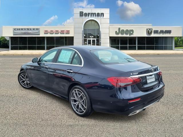 used 2021 Mercedes-Benz E-Class car, priced at $31,833