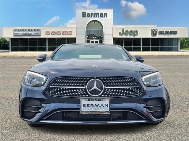 used 2021 Mercedes-Benz E-Class car, priced at $31,833