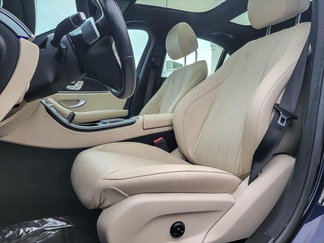 used 2021 Mercedes-Benz E-Class car, priced at $31,833
