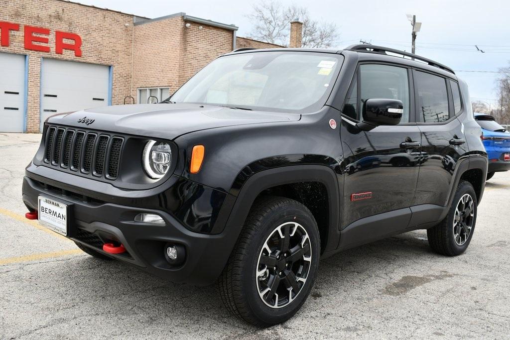 new 2023 Jeep Renegade car, priced at $36,000