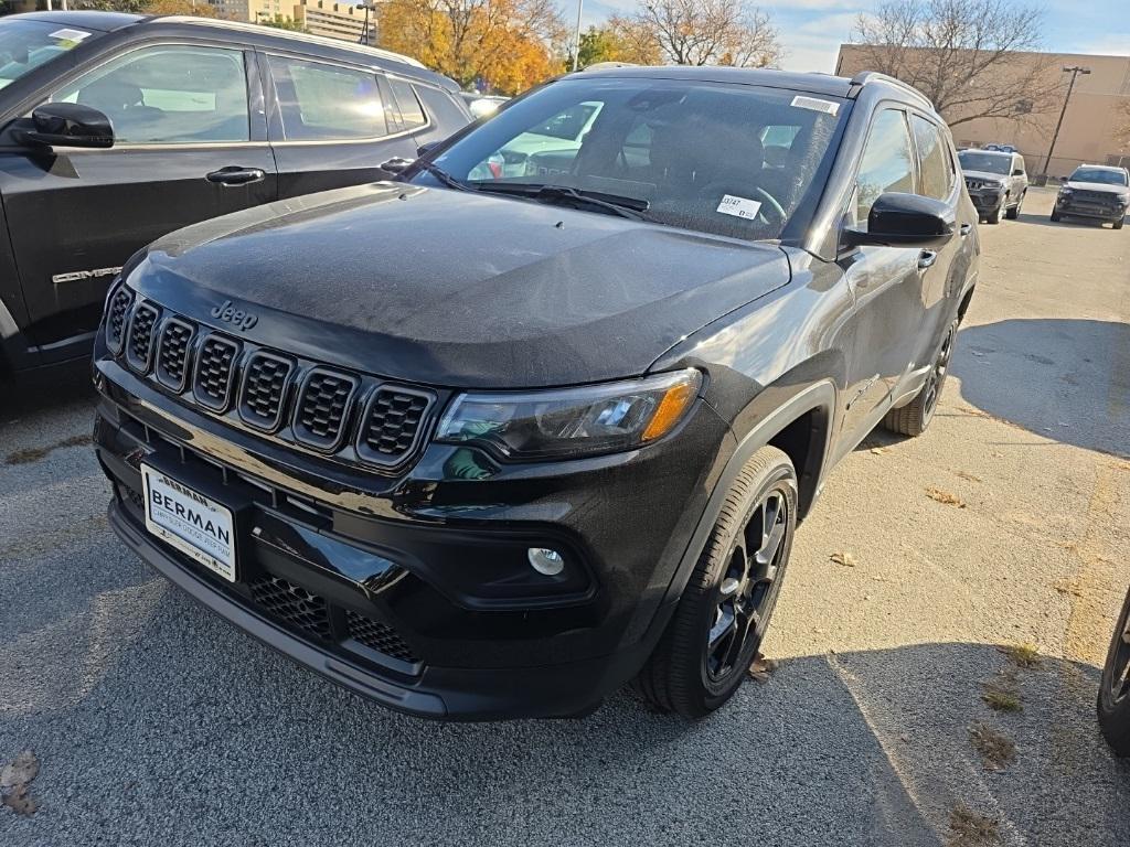 new 2026 Jeep Compass car, priced at $32,257