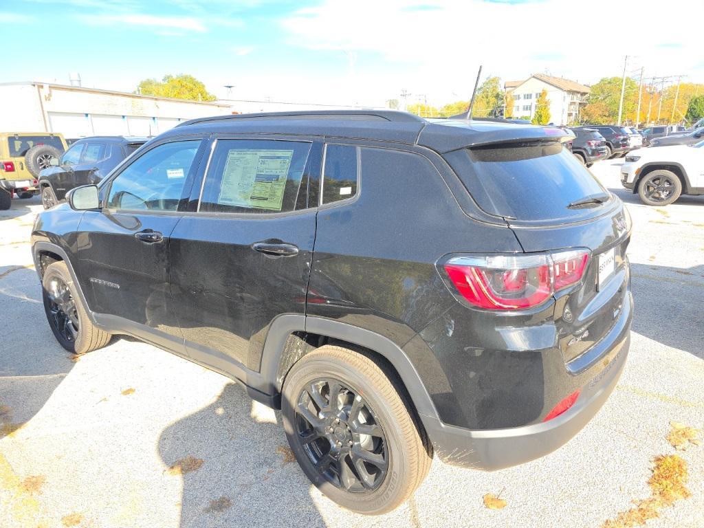 new 2026 Jeep Compass car, priced at $32,257