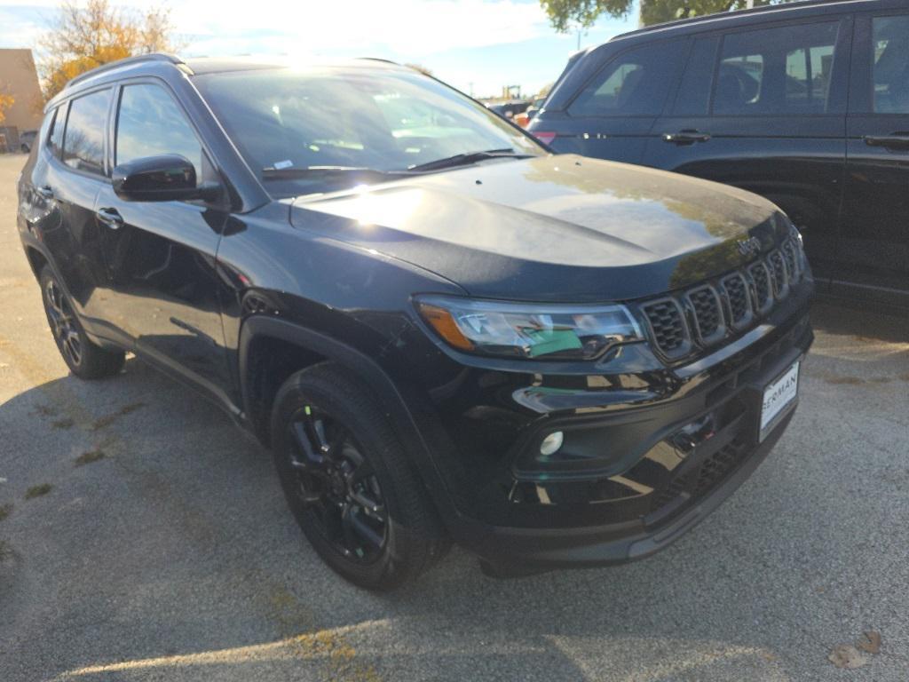 new 2026 Jeep Compass car, priced at $33,030