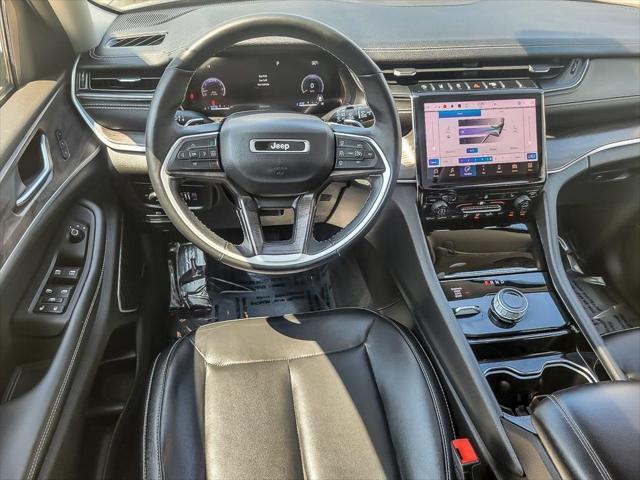 used 2022 Jeep Grand Cherokee L car, priced at $33,102