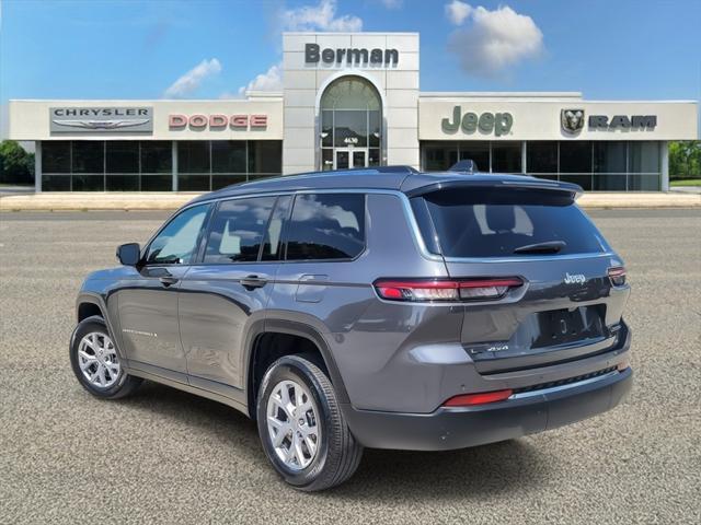 used 2022 Jeep Grand Cherokee L car, priced at $33,102
