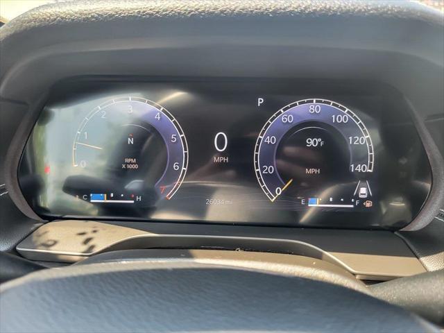 used 2022 Jeep Grand Cherokee L car, priced at $33,102