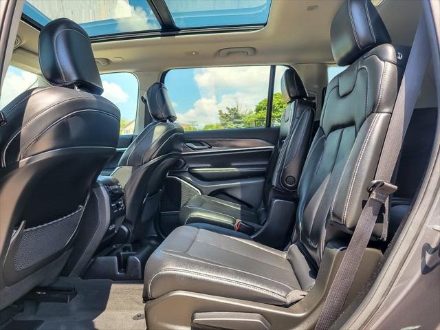 used 2022 Jeep Grand Cherokee L car, priced at $33,102