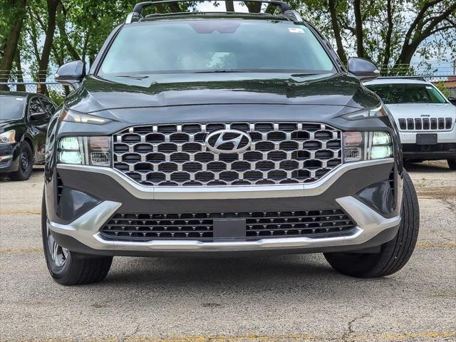 used 2022 Hyundai Santa Fe car, priced at $24,477