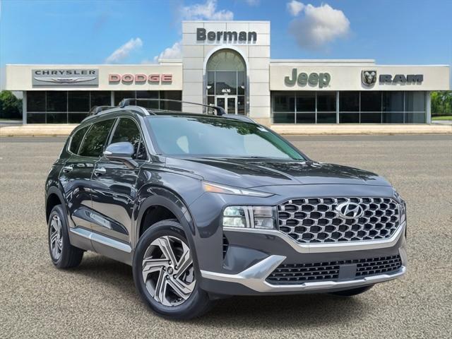 used 2022 Hyundai Santa Fe car, priced at $24,477
