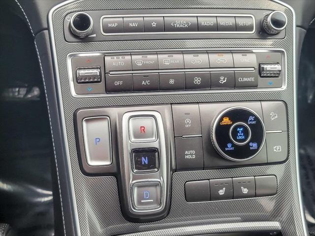 used 2022 Hyundai Santa Fe car, priced at $24,477