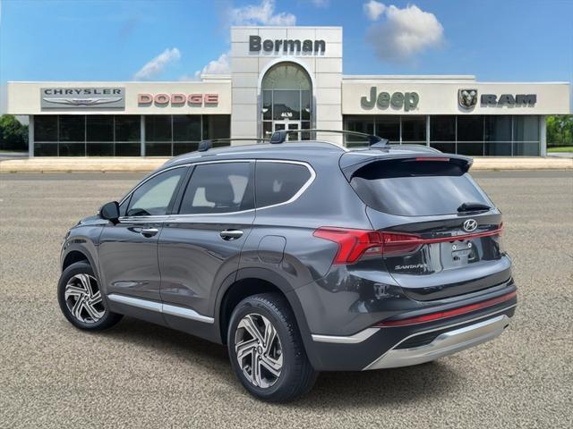 used 2022 Hyundai Santa Fe car, priced at $24,477
