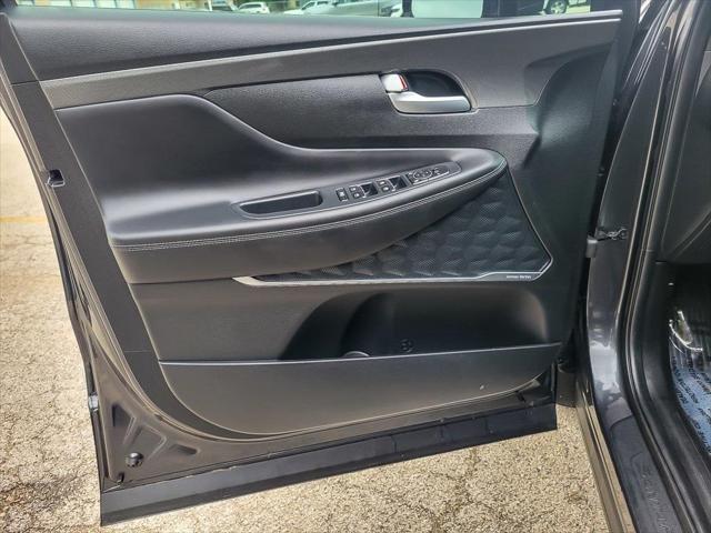 used 2022 Hyundai Santa Fe car, priced at $24,477