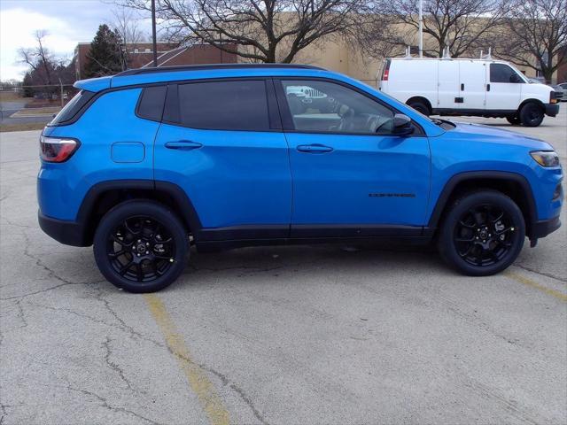 new 2025 Jeep Compass car, priced at $27,120