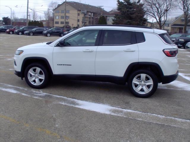 used 2022 Jeep Compass car, priced at $20,634