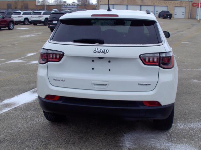 used 2022 Jeep Compass car, priced at $20,634