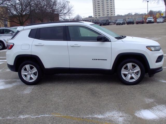 used 2022 Jeep Compass car, priced at $20,634